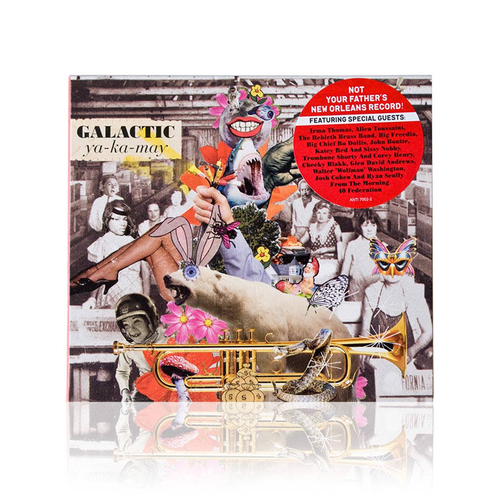 Galactic (Ya-Ka-May) CD