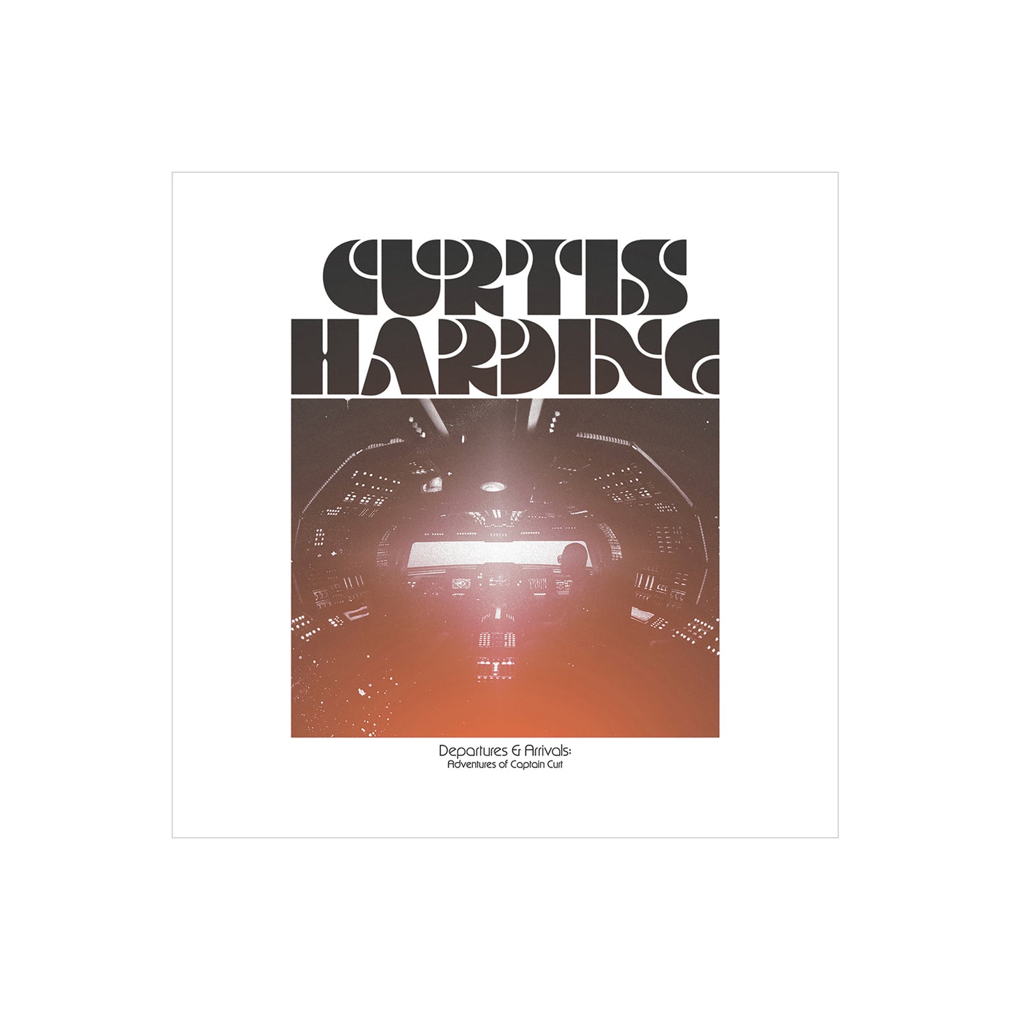 Curtis Harding (Departures & Arrivals) CD