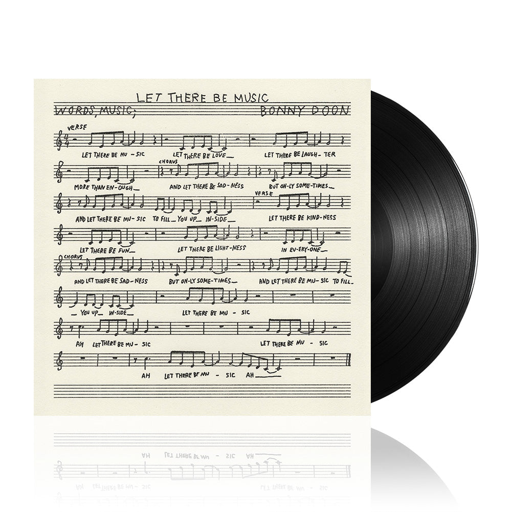 Bonny Doon (Let There Be Music) Black Vinyl