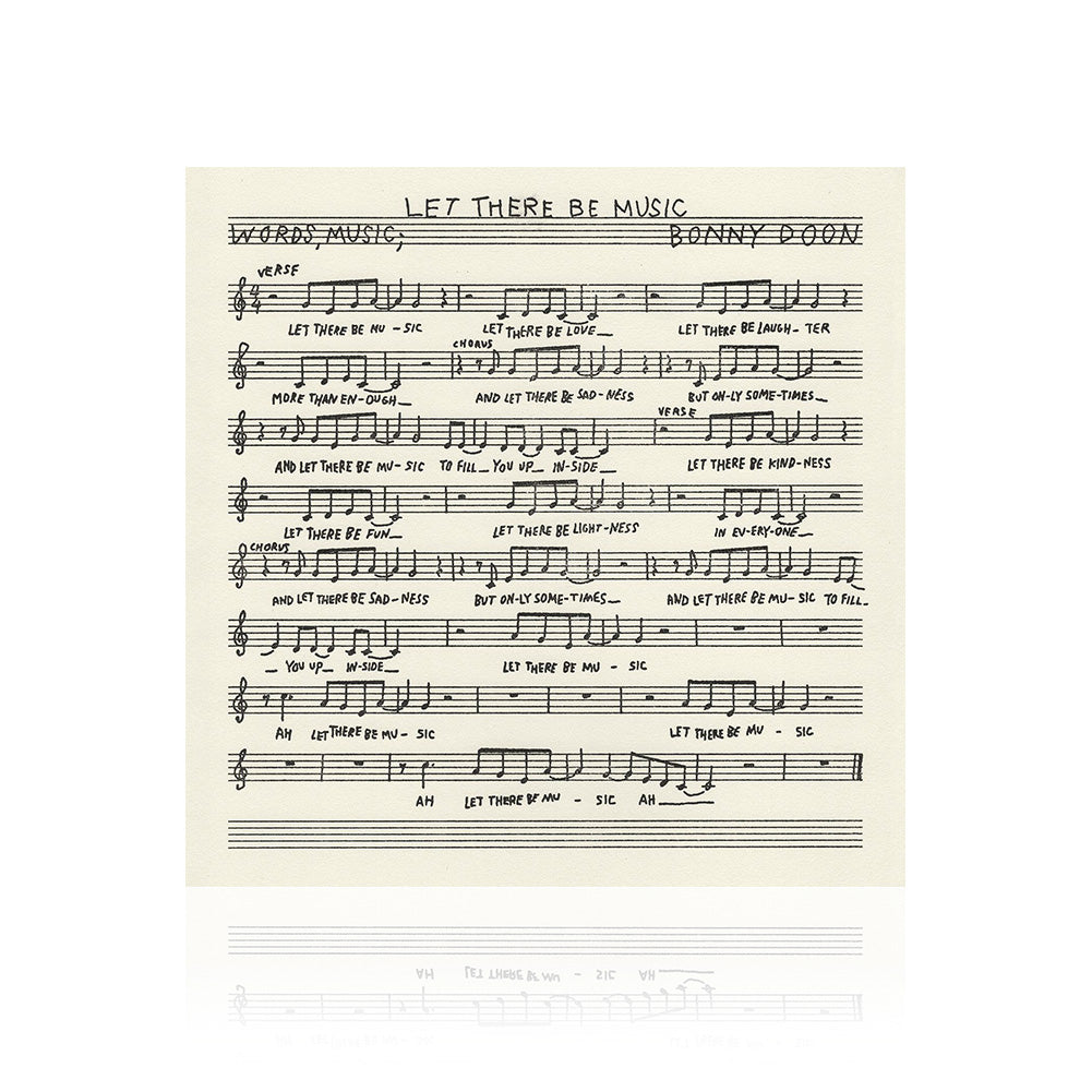 Bonny Doon (Let There Be Music) CD