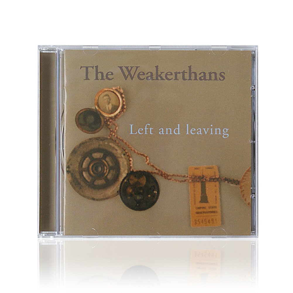 The Weakerthans (Left And Leaving) CD