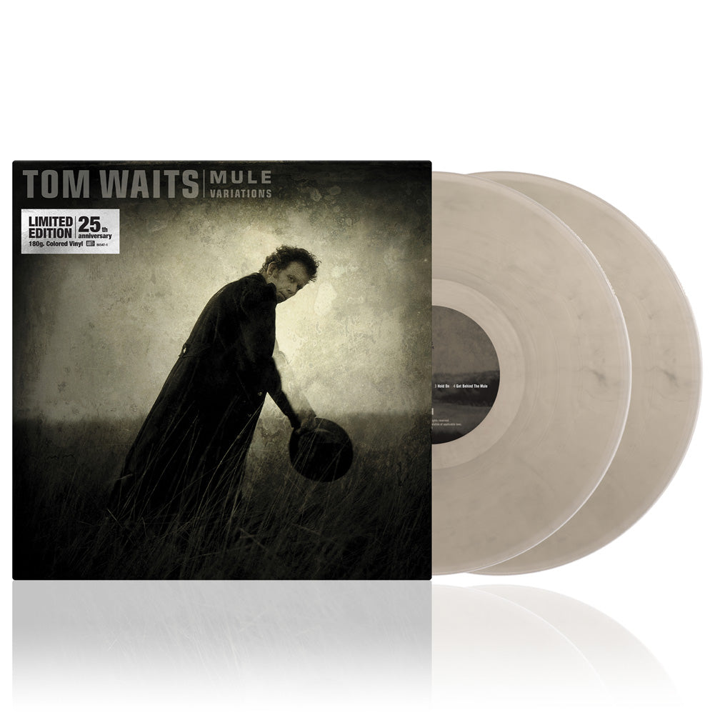 Tom Waits (Mule Variations) 2x180g Slightly Silver Vinyl
