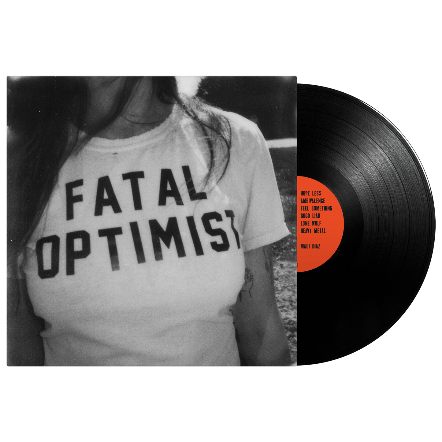 Madi Diaz (Fatal Optimist) Black Vinyl