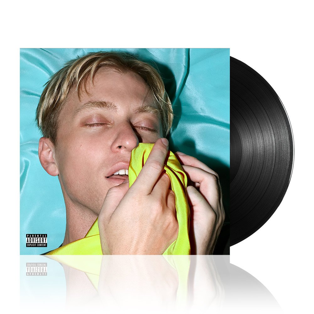 The Drums (Brutalism) Black Vinyl