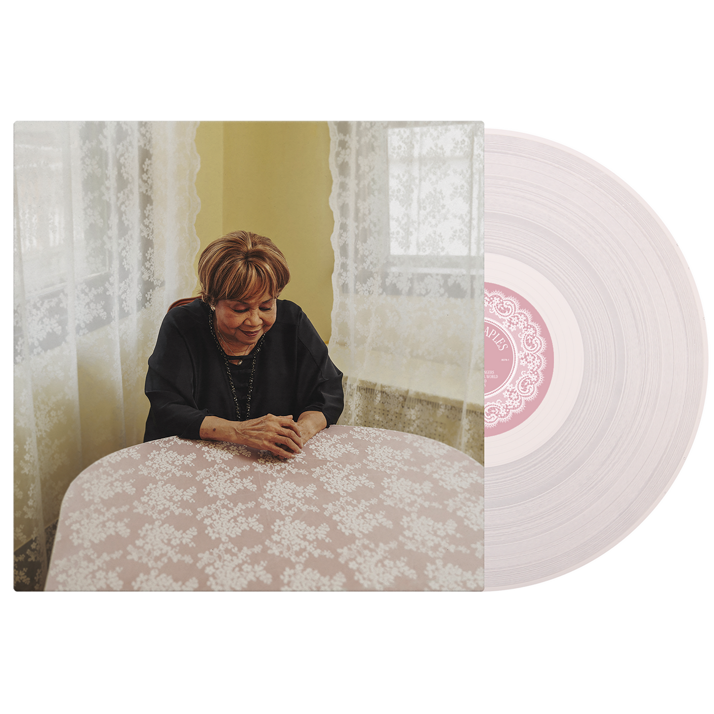 Mavis Staples (Sad And Beautiful World) Clear Vinyl