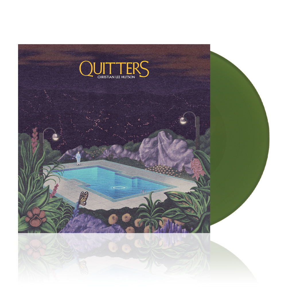 Christian Lee Hutson (Quitters) Olive Vinyl