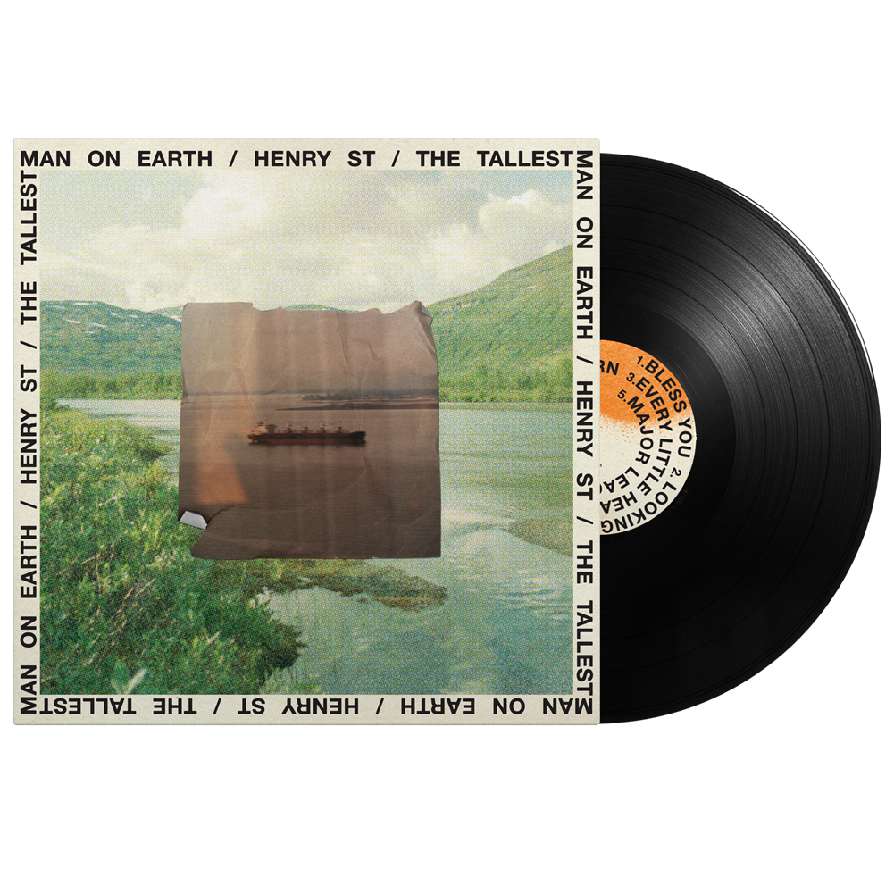 The Tallest Man On Earth (Henry St.) Black Vinyl