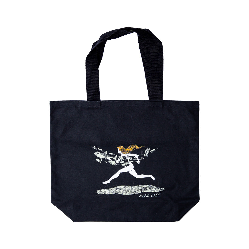 Neko Case (On The Run) Tote Bag