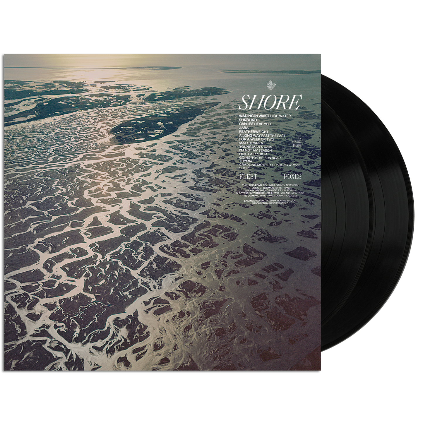 Fleet Foxes (Shore) 2x180g Black Vinyl