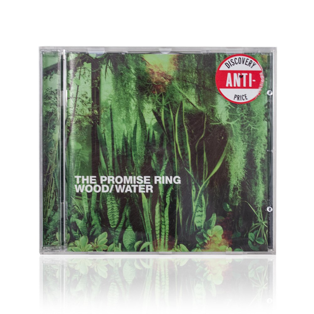 The Promise Ring (Wood/Water) CD