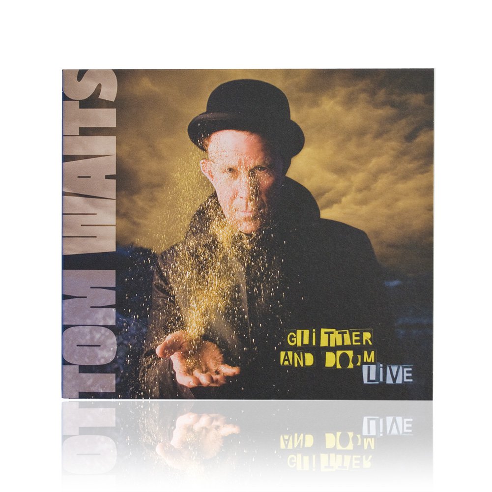 Tom Waits (Glitter & Doom Live) CD