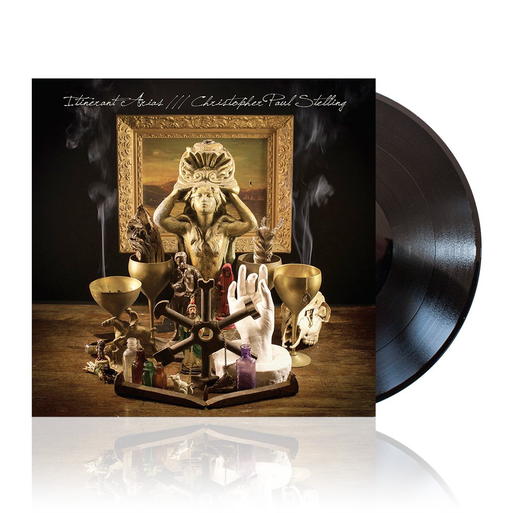 Christopher Paul Stelling (Itinerant Arias) Black Vinyl