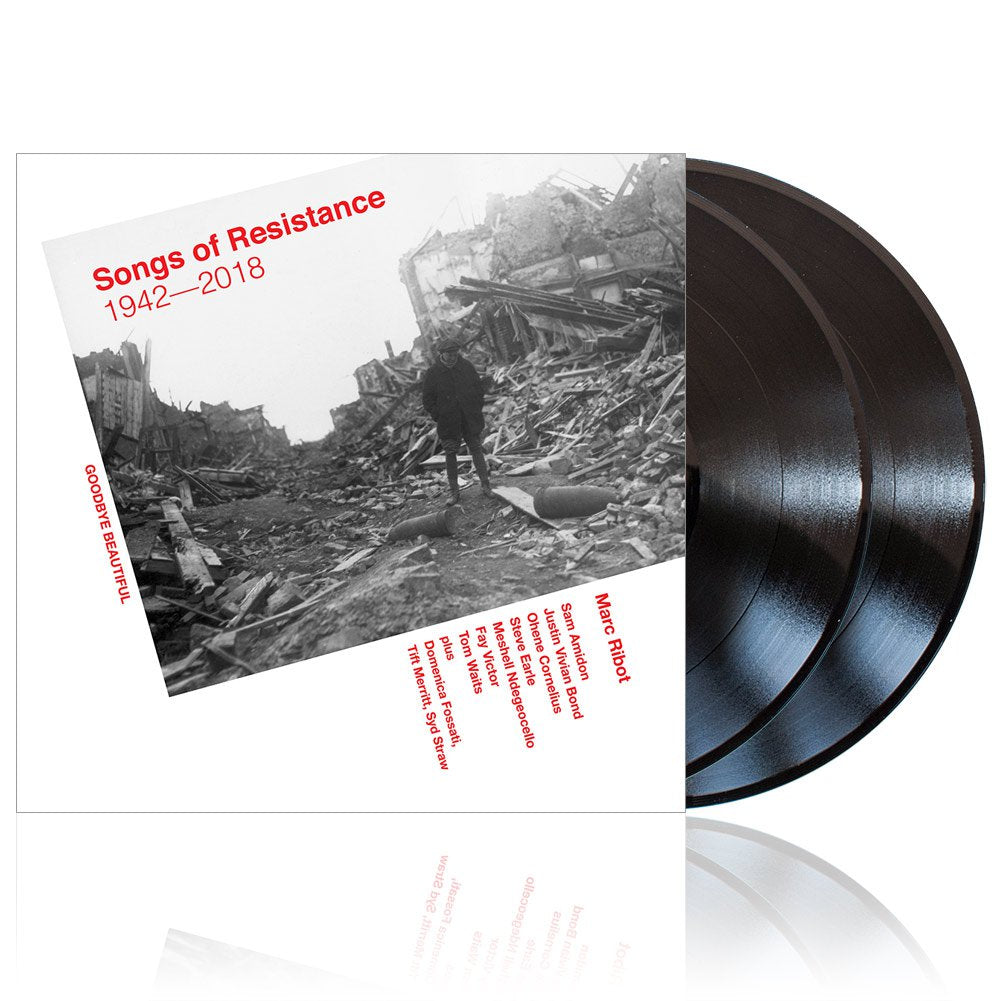 Marc Ribot (Songs of Resistance ...) 2x180g Black Vinyl