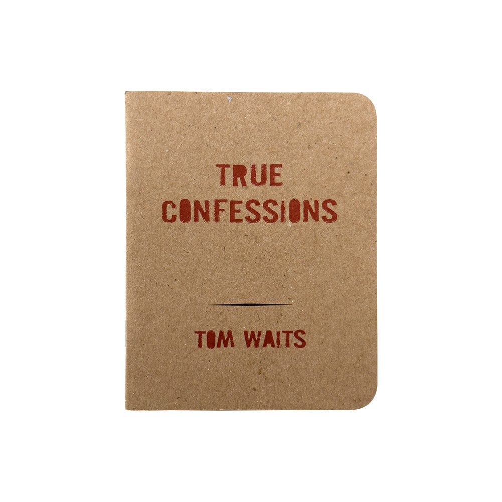 Tom Waits (Tourbook) Book