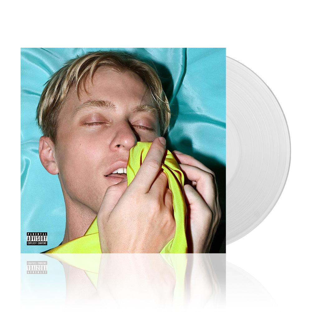 The Drums (Brutalism) Clear Vinyl