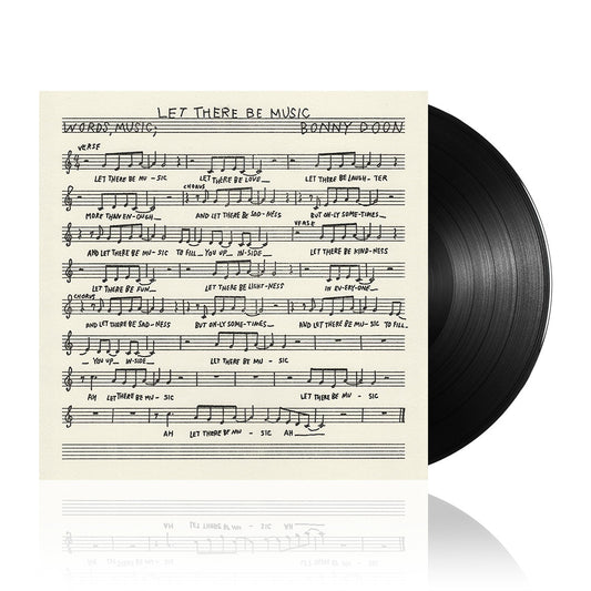 Bonny Doon (Let There Be Music) Black Vinyl