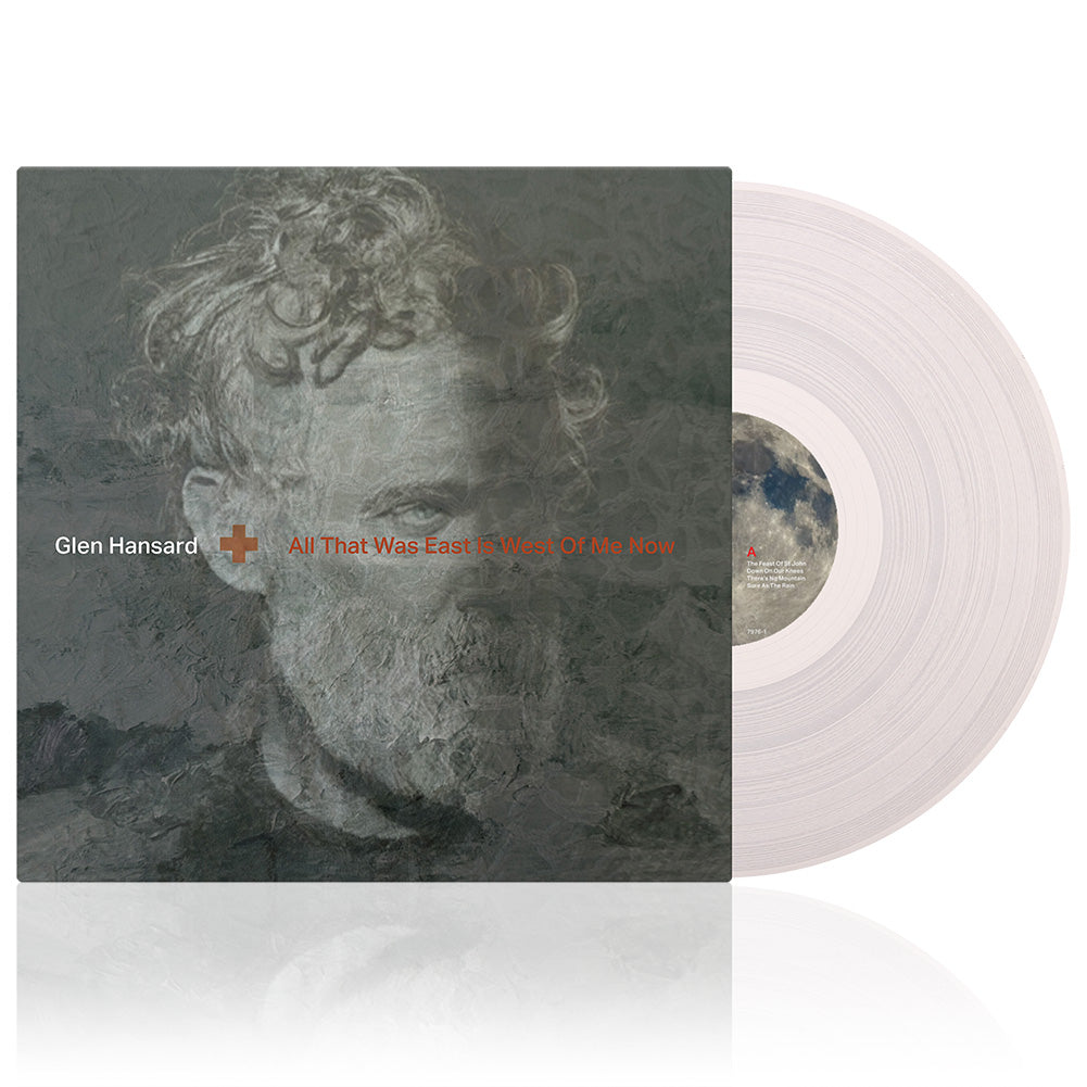 Glen Hansard (All That Was East Is West Of Me Now) Clear Vinyl