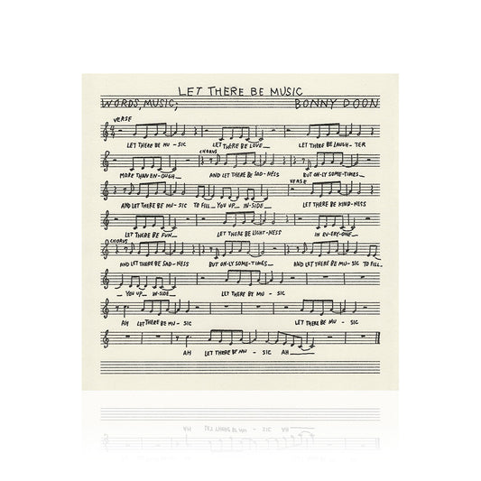 Bonny Doon (Let There Be Music) CD