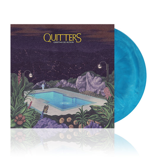 Christian Lee Hutson (Quitters) Blue White Vinyl