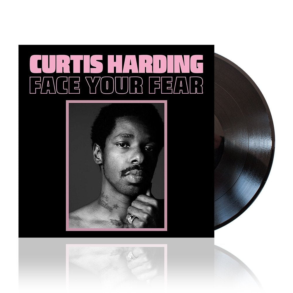 Curtis Harding (Face Your Fear) Black Vinyl