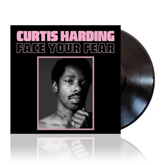 Curtis Harding (Face Your Fear) Black Vinyl