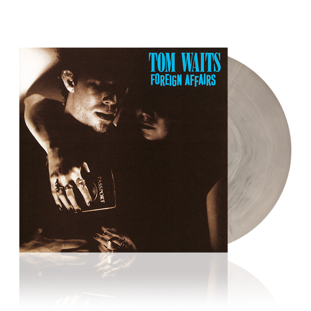 Tom Waits (Foreign Affairs) 180g Grey Marbled Vinyl
