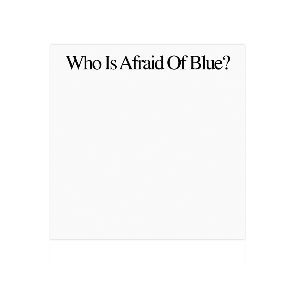 Purr (Who is Afraid of Blue?) CD