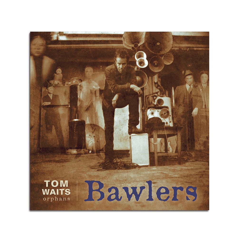 Tom Waits (Bawlers) Remastered CD