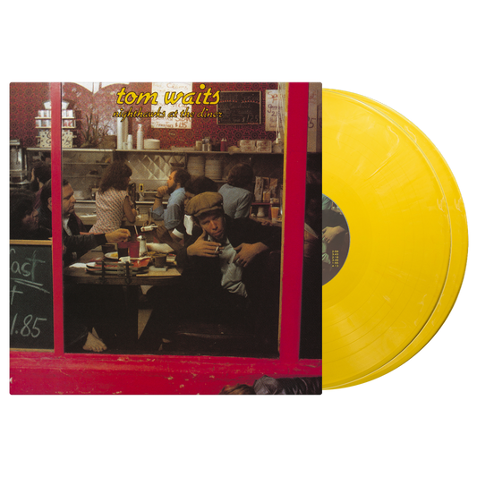 Tom Waits (Nighthawks At The Diner) 2xMarble Yellow Vinyl