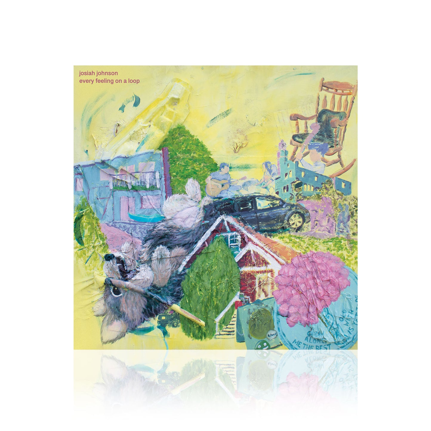 Josiah Johnson (Every Feeling On A Loop) CD