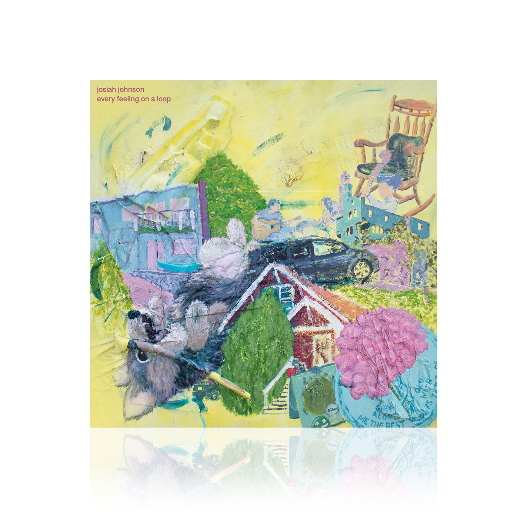 Josiah Johnson (Every Feeling On A Loop) CD