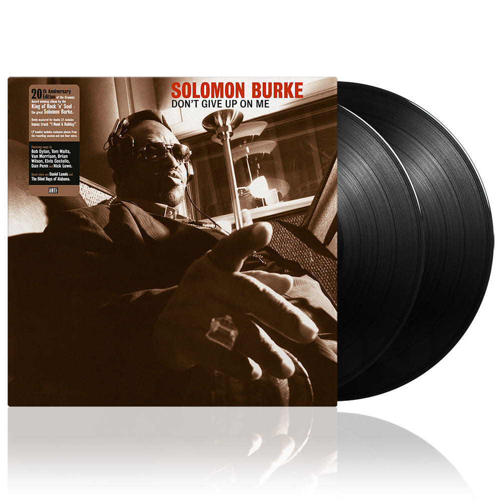Solomon Burke (Don’t Give Up On Me 20th Anni.) 2xBlack Vinyl