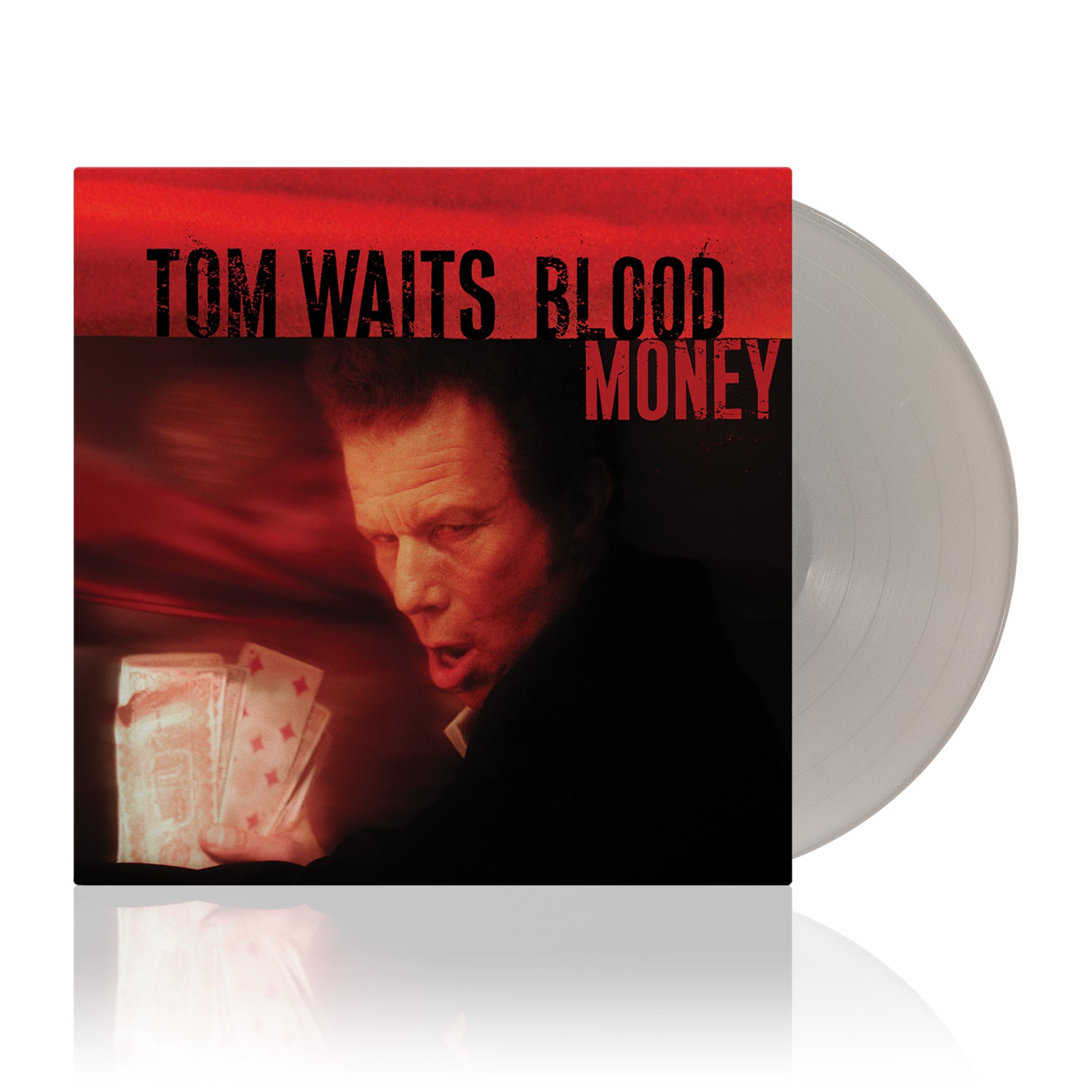 Tom Waits (Blood Money) 180g Metallic Silver Vinyl