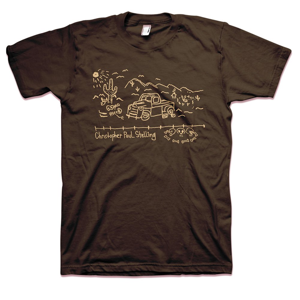 Christopher Paul Stelling (Truck) T-Shirt