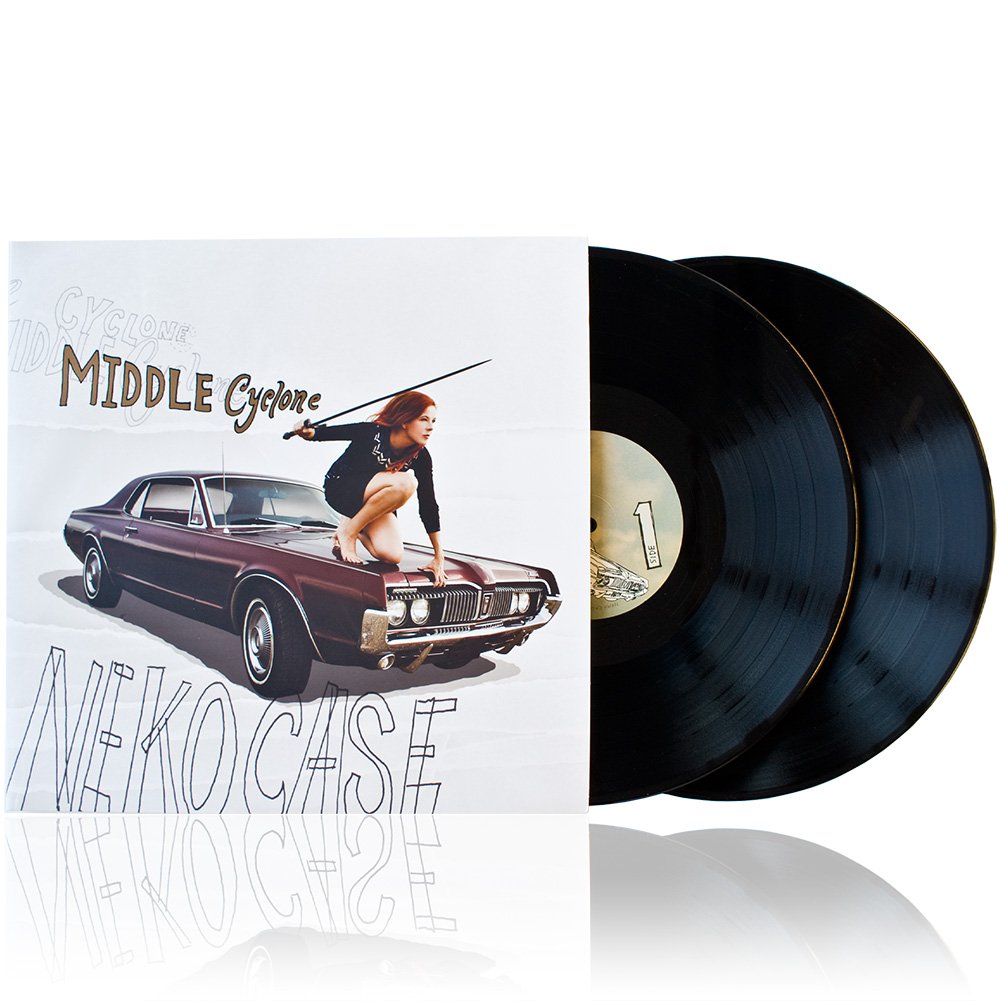 Neko Case (Middle Cyclone) 2xBlack Vinyl