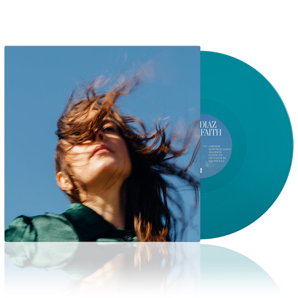Madi Diaz (Weird Faith) Limited Turquoise Vinyl