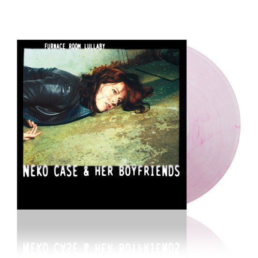 Neko Case (Furnace Room Lullaby) Clear w/Red Vinyl