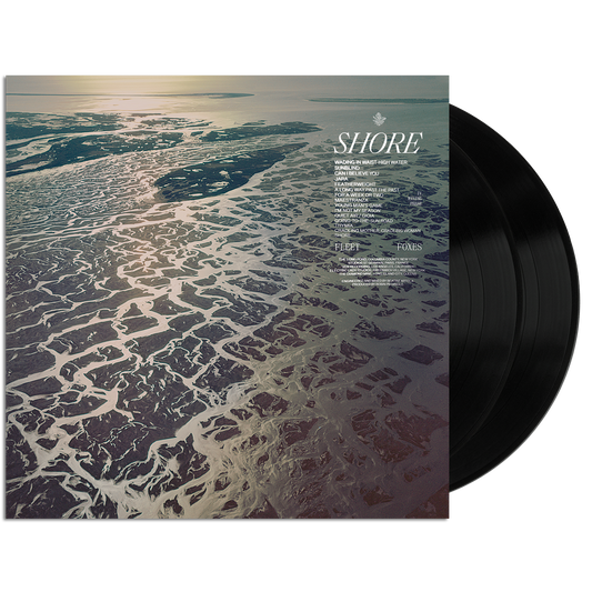 Fleet Foxes (Shore) 2x180g Black Vinyl