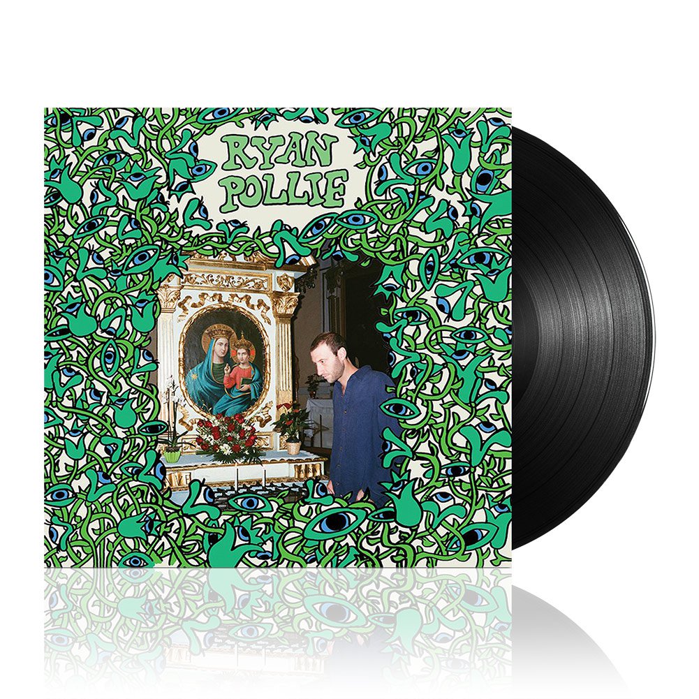 Ryan Pollie (Ryan Pollie) Black Vinyl