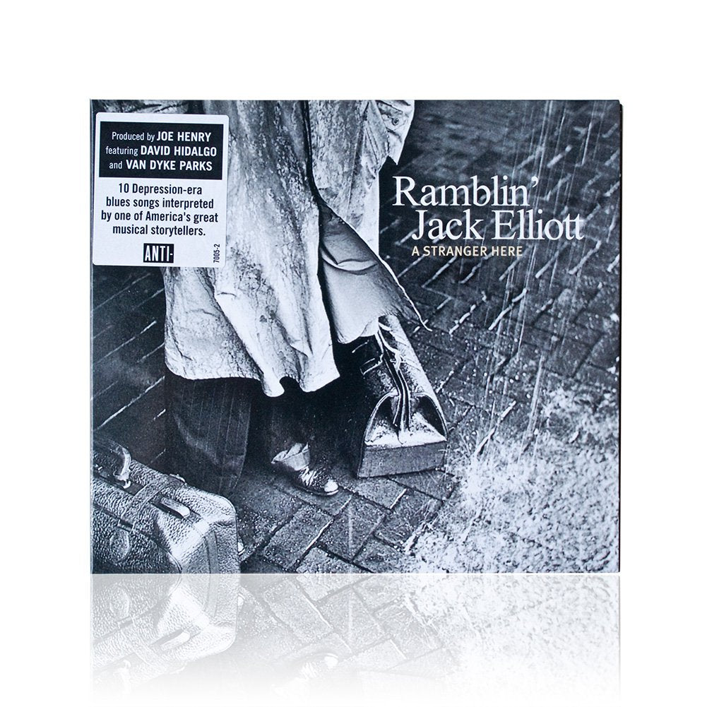 Ramblin Jack Elliot (A Stranger Here) CD