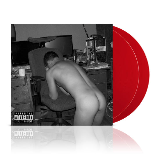 The Drums (Jonny) 2xTrans Red Vinyl