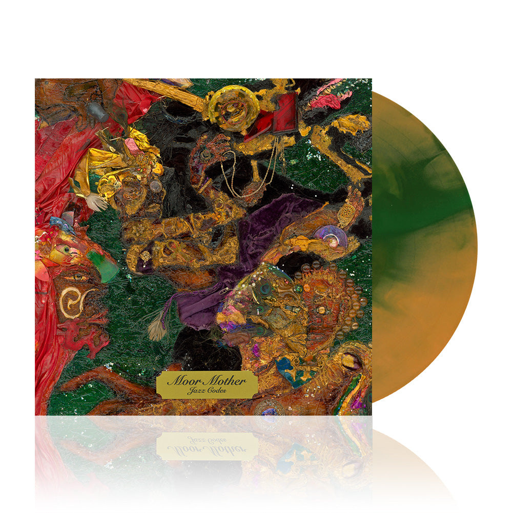 Moor Mother (Jazz Codes) Green/Orange Galaxy Vinyl