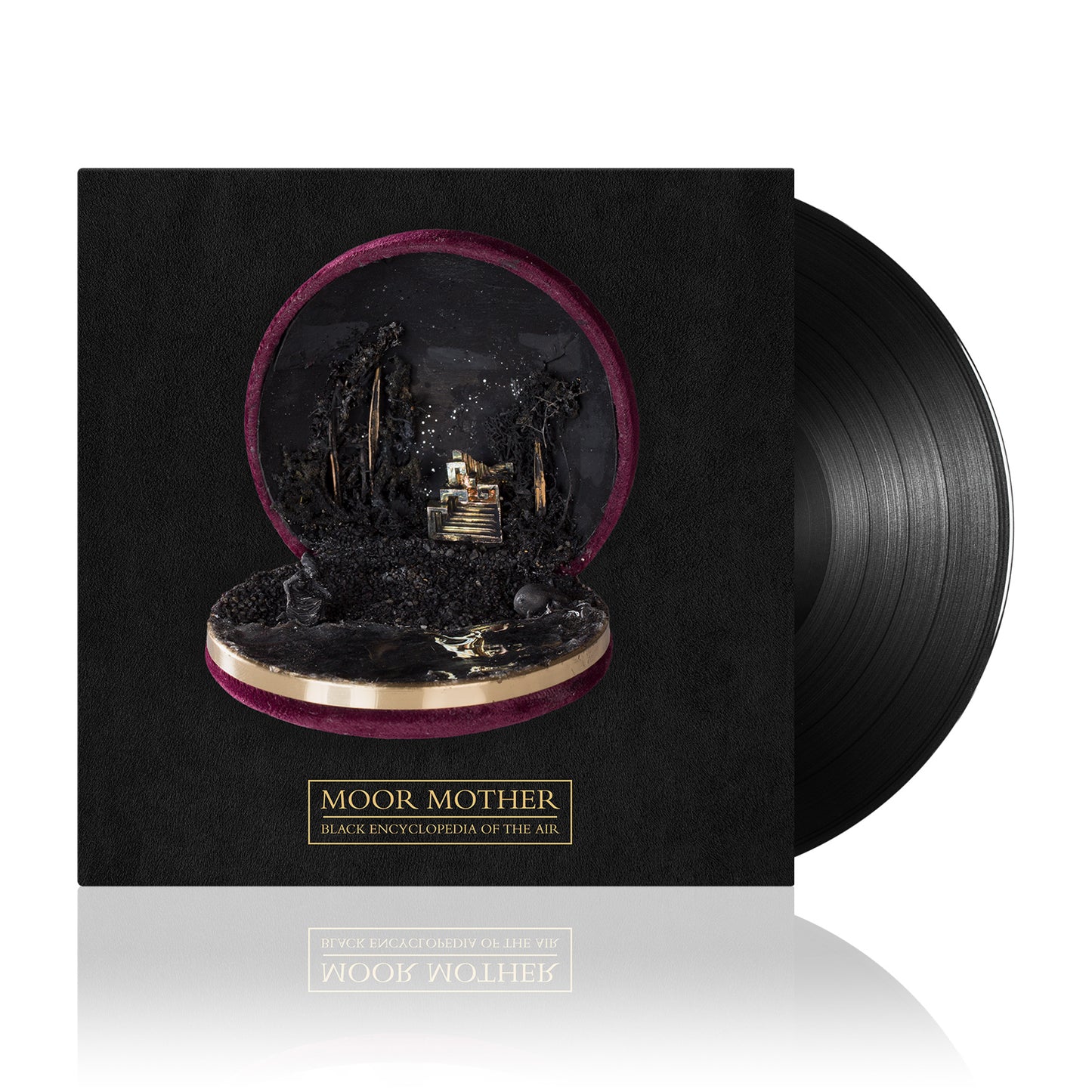 Moor Mother (Black Encyclopedia Of The Air) Black Vinyl