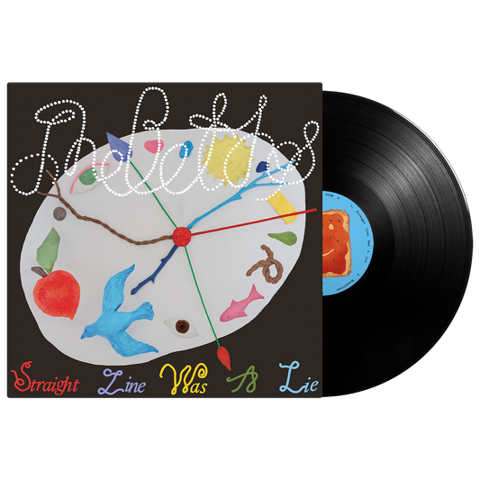 The Beths (Straight Line Was A Lie) Black Vinyl