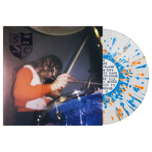 Snocaps (Snocaps) Clear w/Orange & Blue Splatter Vinyl