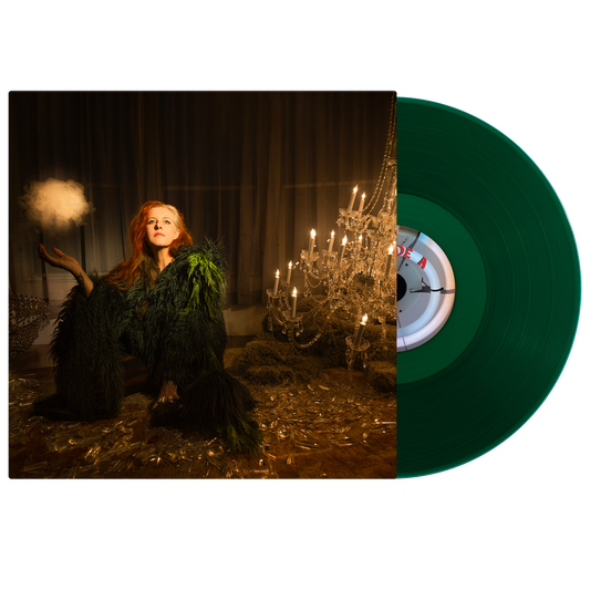 Neko Case (Neon Grey Midnight Green) Trans Green Vinyl