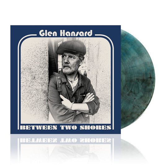 Glen Hansard (Between Two Shores) Clear/Blue/Black Mix Vinyl