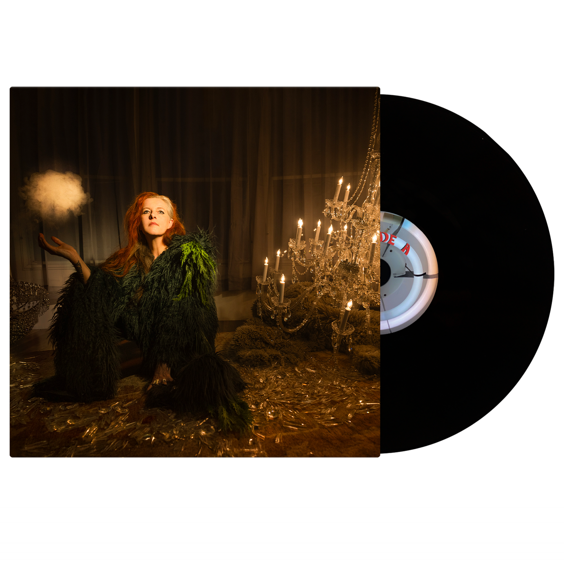 Neko Case (Neon Grey Midnight Green) Black Vinyl