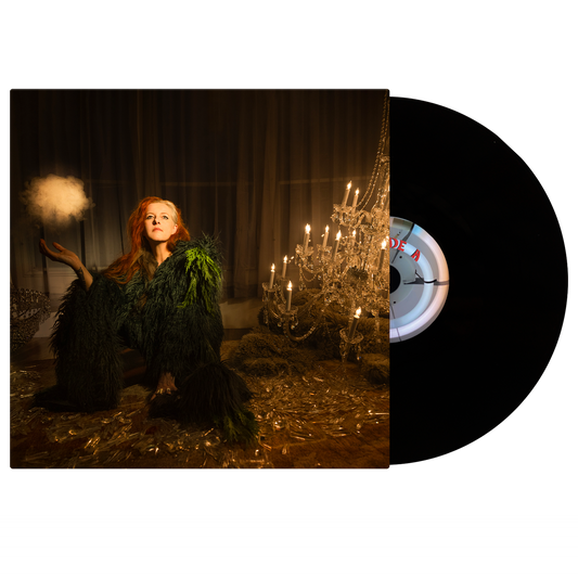 Neko Case (Neon Grey Midnight Green) Black Vinyl